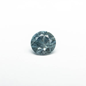 0.76ct 5.54x5.51x3.64mm Round Brilliant Sapphire 19942-27