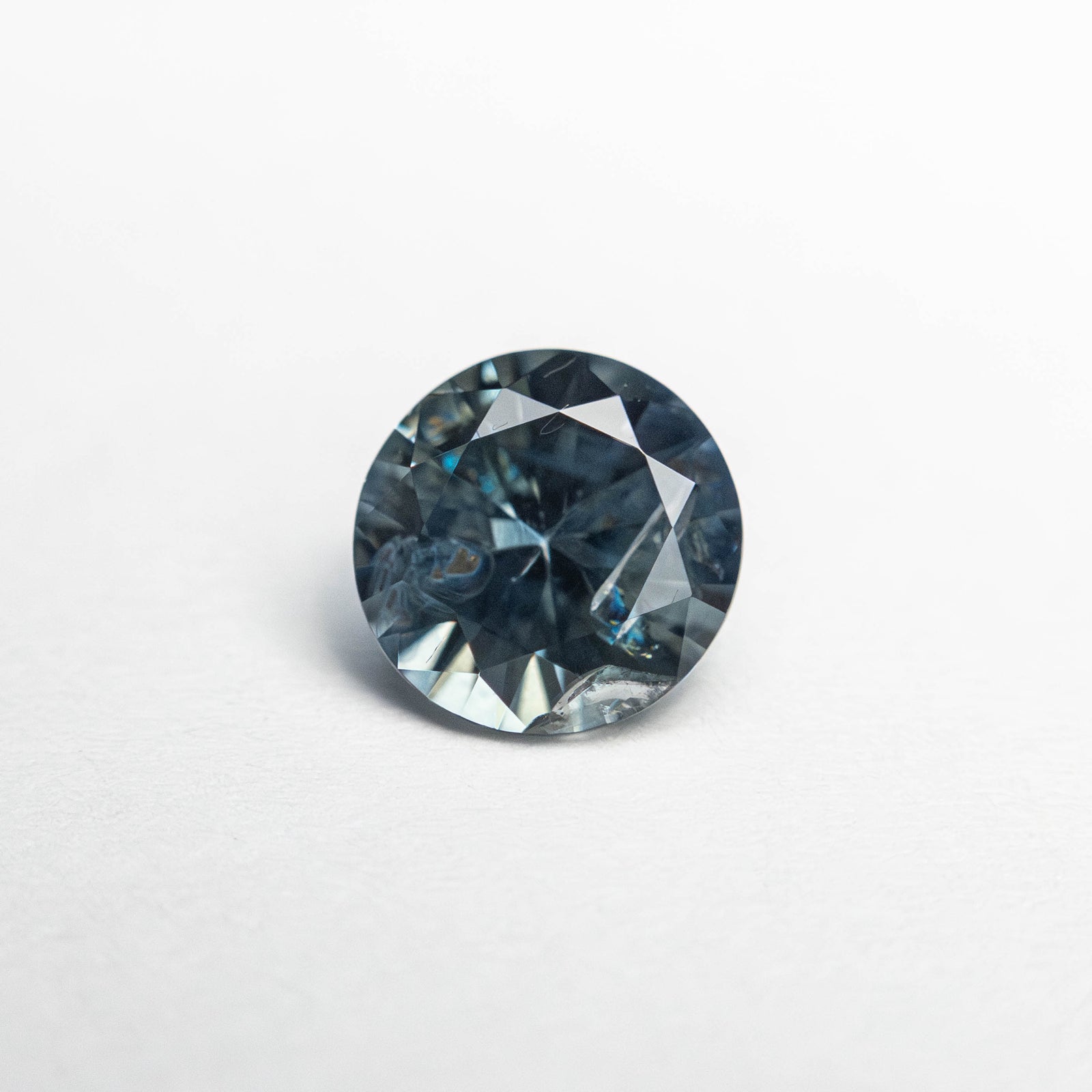 0.77ct 5.63x5.54x3.44mm Round Brilliant Sapphire 19942-32