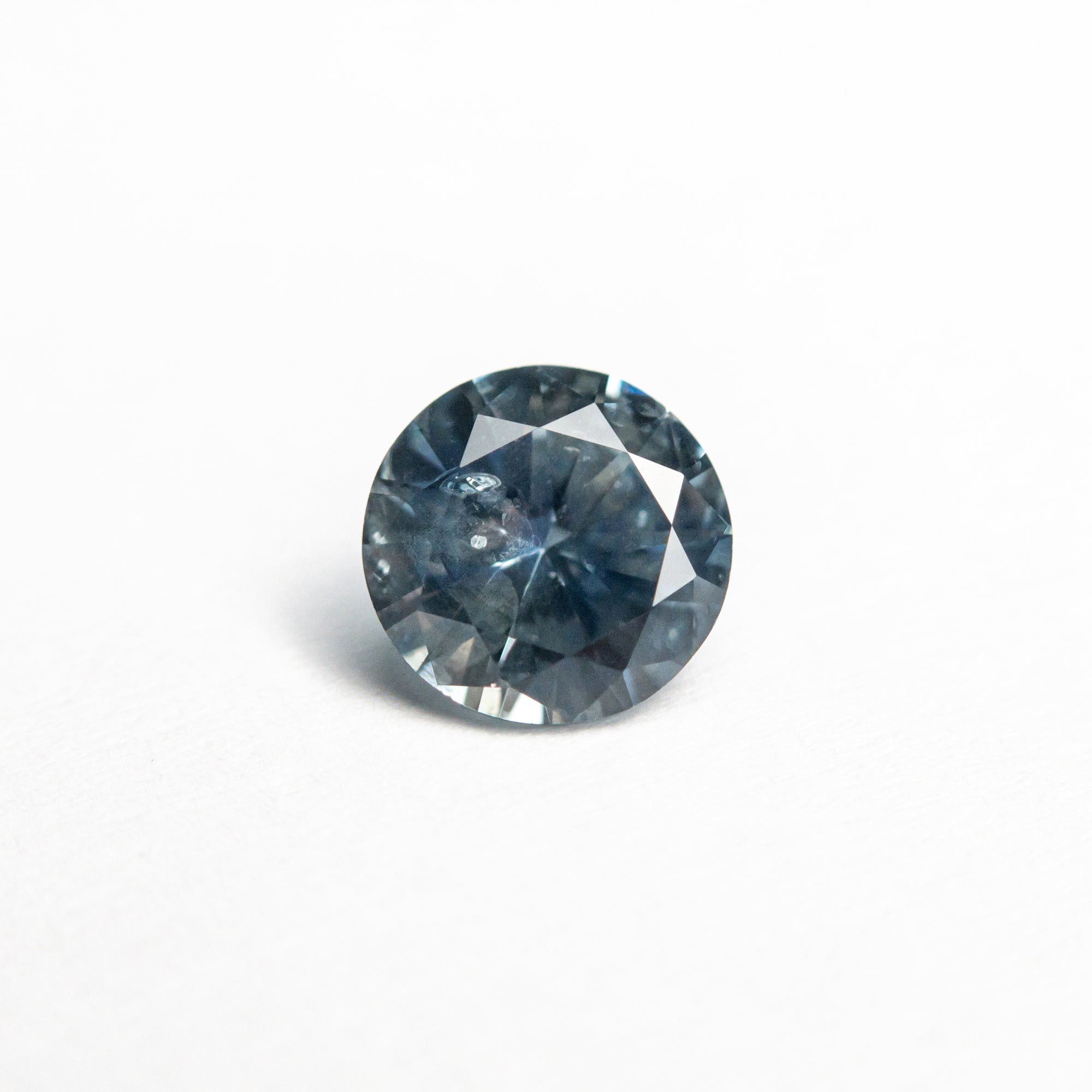 0.69ct 5.51x5.49x3.21mm Round Brilliant Sapphire 19942-36