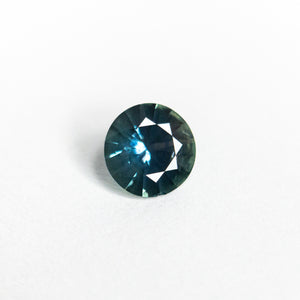 0.48ct 5.26x5.20x2.72mm Round Brilliant Sapphire 19942-38