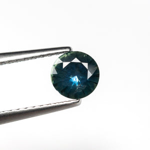 0.48ct 5.26x5.20x2.72mm Round Brilliant Sapphire 19942-38