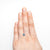 0.71ct 5.62x5.51x3.42mm Round Brilliant Sapphire 19942-40