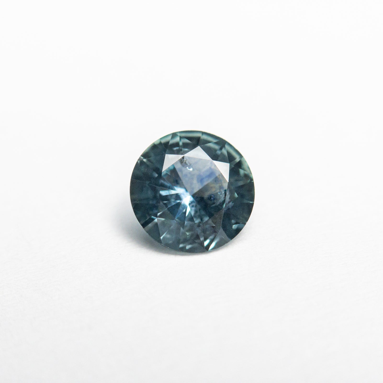 0.62ct 5.50x5.47x2.93mm Round Brilliant Sapphire 19942-41