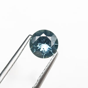 0.62ct 5.50x5.47x2.93mm Round Brilliant Sapphire 19942-41