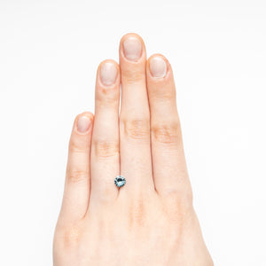 0.62ct 5.50x5.47x2.93mm Round Brilliant Sapphire 19942-41