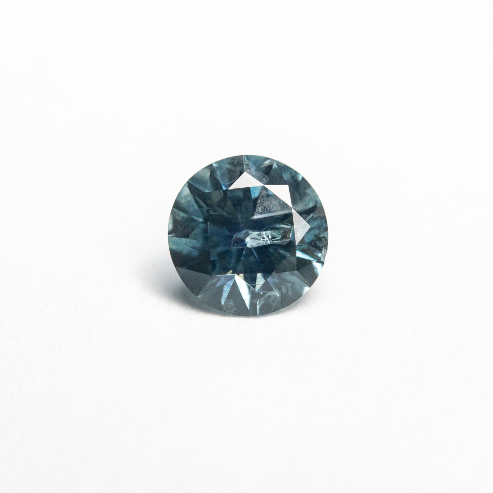 0.71ct 5.51x5.48x3.47mm Round Brilliant Sapphire 19942-46