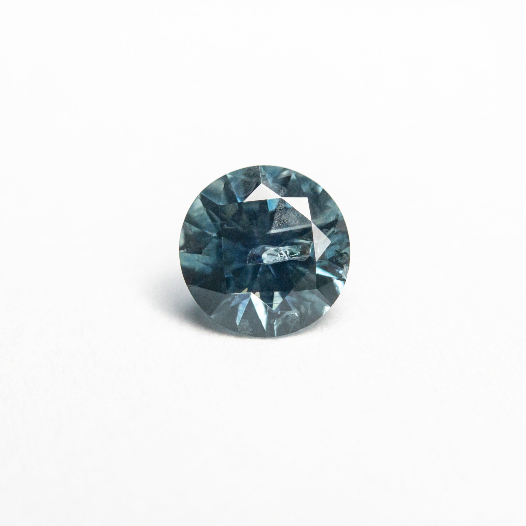 0.71ct 5.51x5.48x3.47mm Round Brilliant Sapphire 19942-46