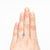 0.69ct 5.57x5.50x3.14mm Round Brilliant Sapphire 19942-47