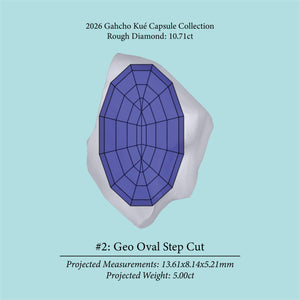 10.71ct VS1 C1 Pre-Cut Canadian Champagne Diamond 27933