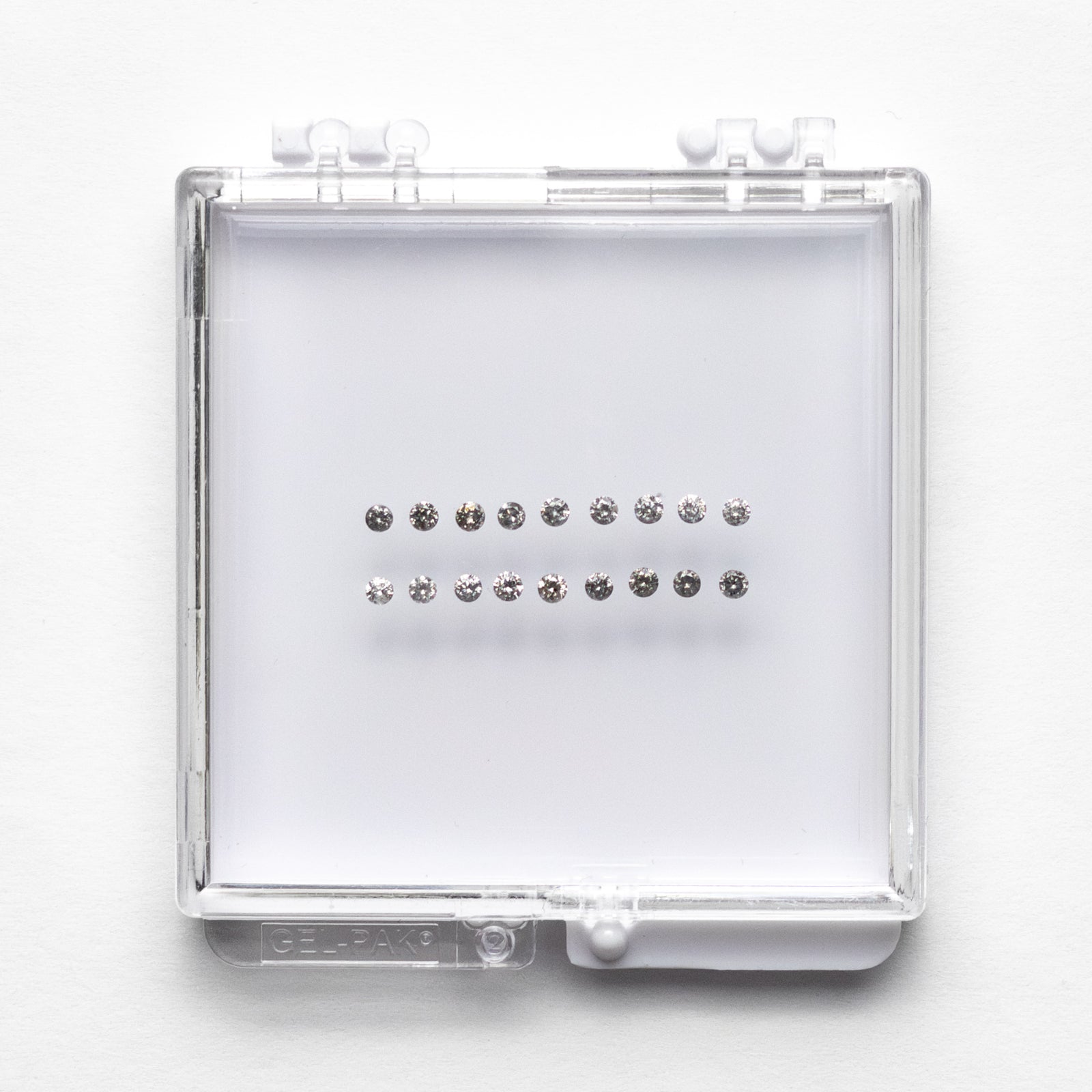 0.60cttw 18pc Ombre Round Brilliant Melee Parcel 2.0SPRDBR-02