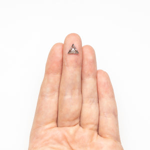 0.84ct 7.15x8.36x2.49mm Triangle Rosecut 20000-15
