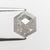 2.29ct 9.12x7.55x3.92mm Hexagon Rosecut 20001-18