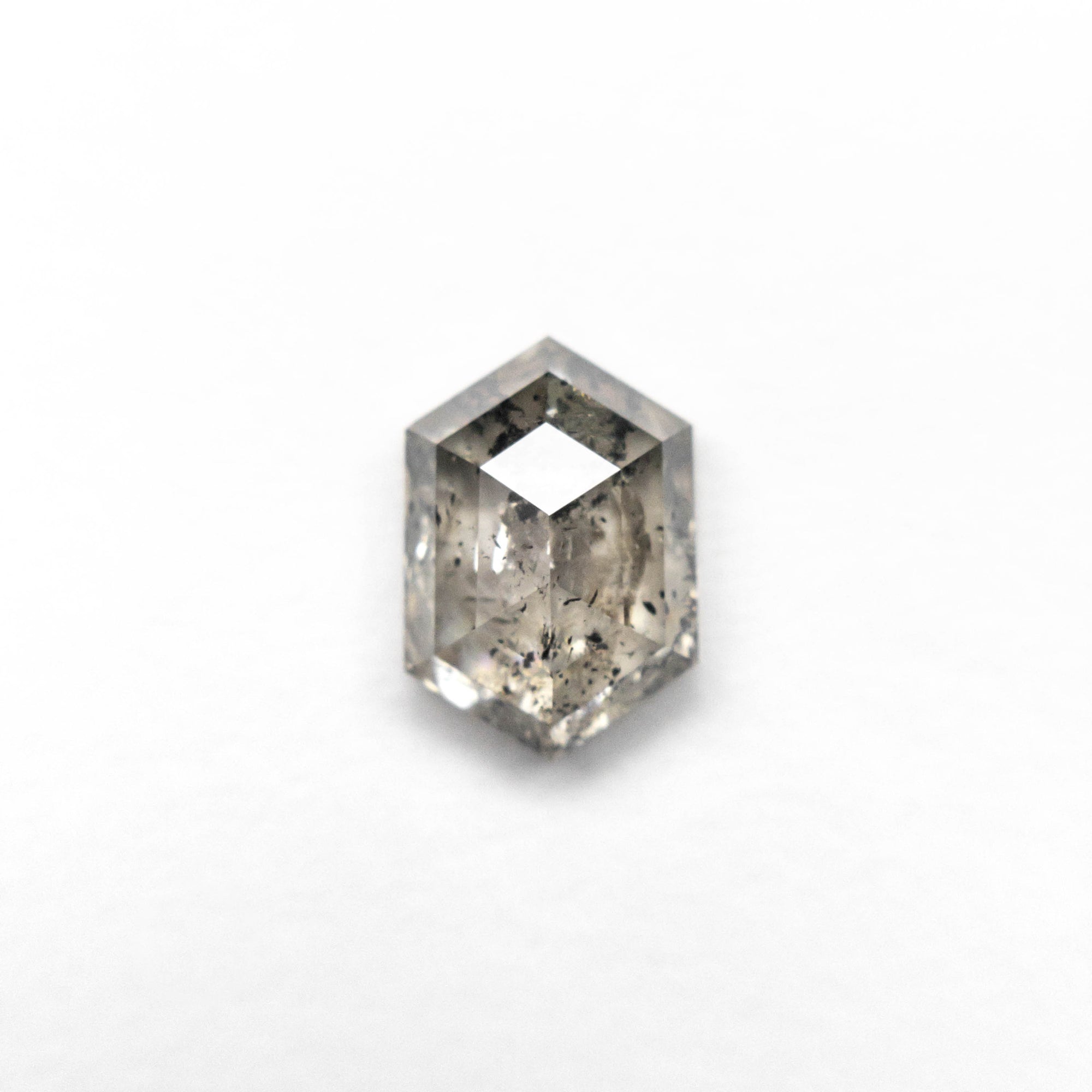 1.15ct 7.59x5.31x2.95mm Hexagon Rosecut 20018-08