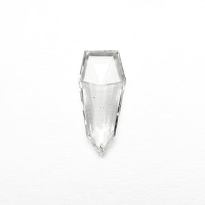 0.36ct 8.67x3.93x1.16mm Shield Rosecut 20027-17