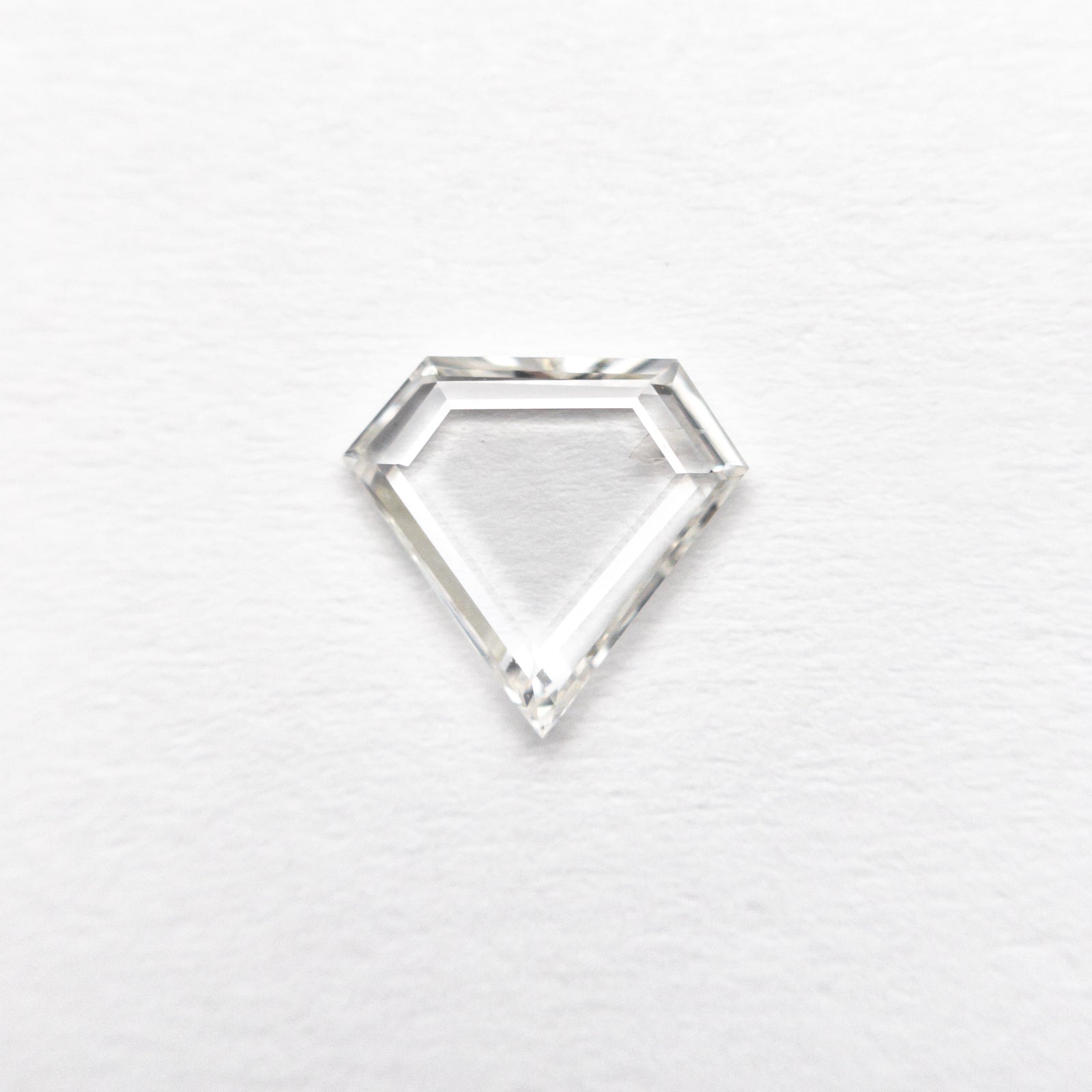 0.39ct 6.26x6.72x1.15mm Shield Portrait Cut 20027-18