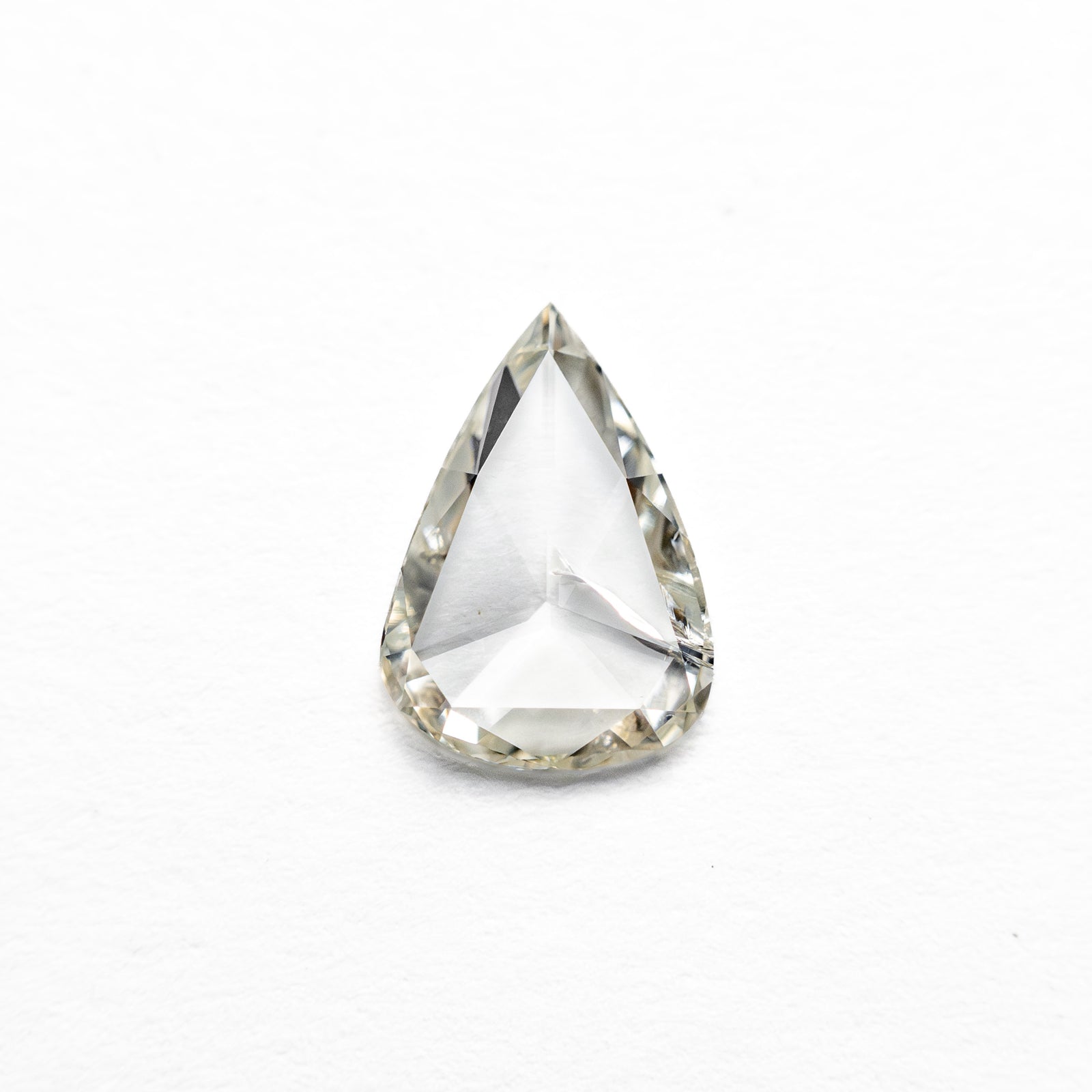 0.41ct 7.15x5.02x1.25mm I1 I Pear Rosecut 20027-19