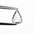 0.41ct 7.15x5.02x1.25mm I1 I Pear Rosecut 20027-19