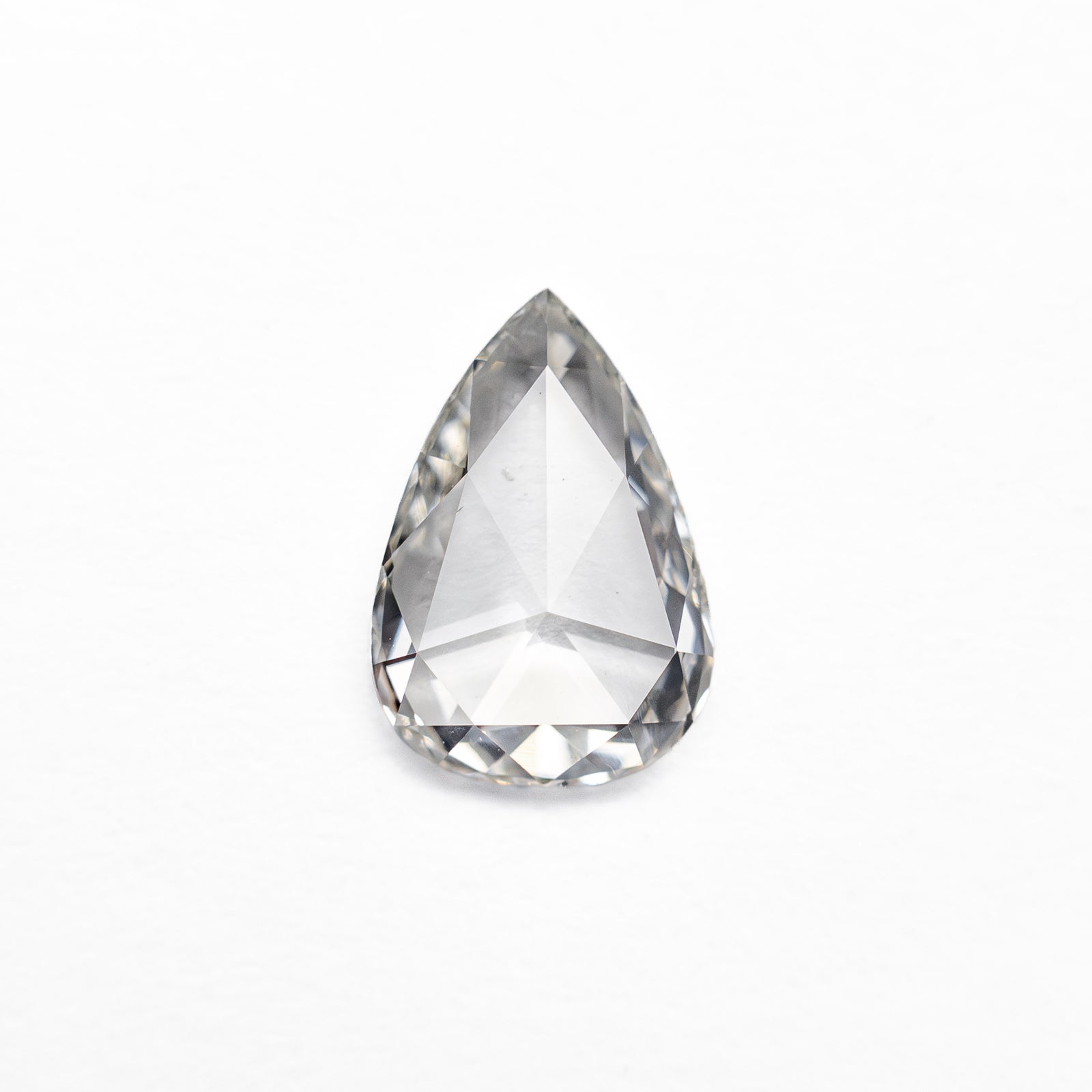 0.59ct 7.62x5.19x1.78mm SI2 G Pear Rosecut 20027-21