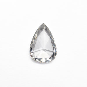 0.59ct 7.62x5.19x1.78mm SI2 G Pear Rosecut 20027-21