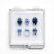 5.59cttw 6pc Geometric Rosecut Sapphire Parcel 20030-04