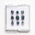 8.37cttw 9pc Assorted Rosecut Sapphire Parcel 20030-07