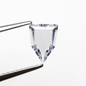 0.56ct 7.60x5.55x1.39mm Shield Portrait Cut Sapphire 20157-01