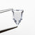 0.56ct 7.60x5.55x1.39mm Shield Portrait Cut Sapphire 20157-01