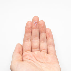 0.56ct 7.60x5.55x1.39mm Shield Portrait Cut Sapphire 20157-01