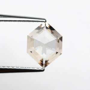 0.99ct 8.83x6.65x2.29mm Hexagon Double Cut Sapphire 20161-01