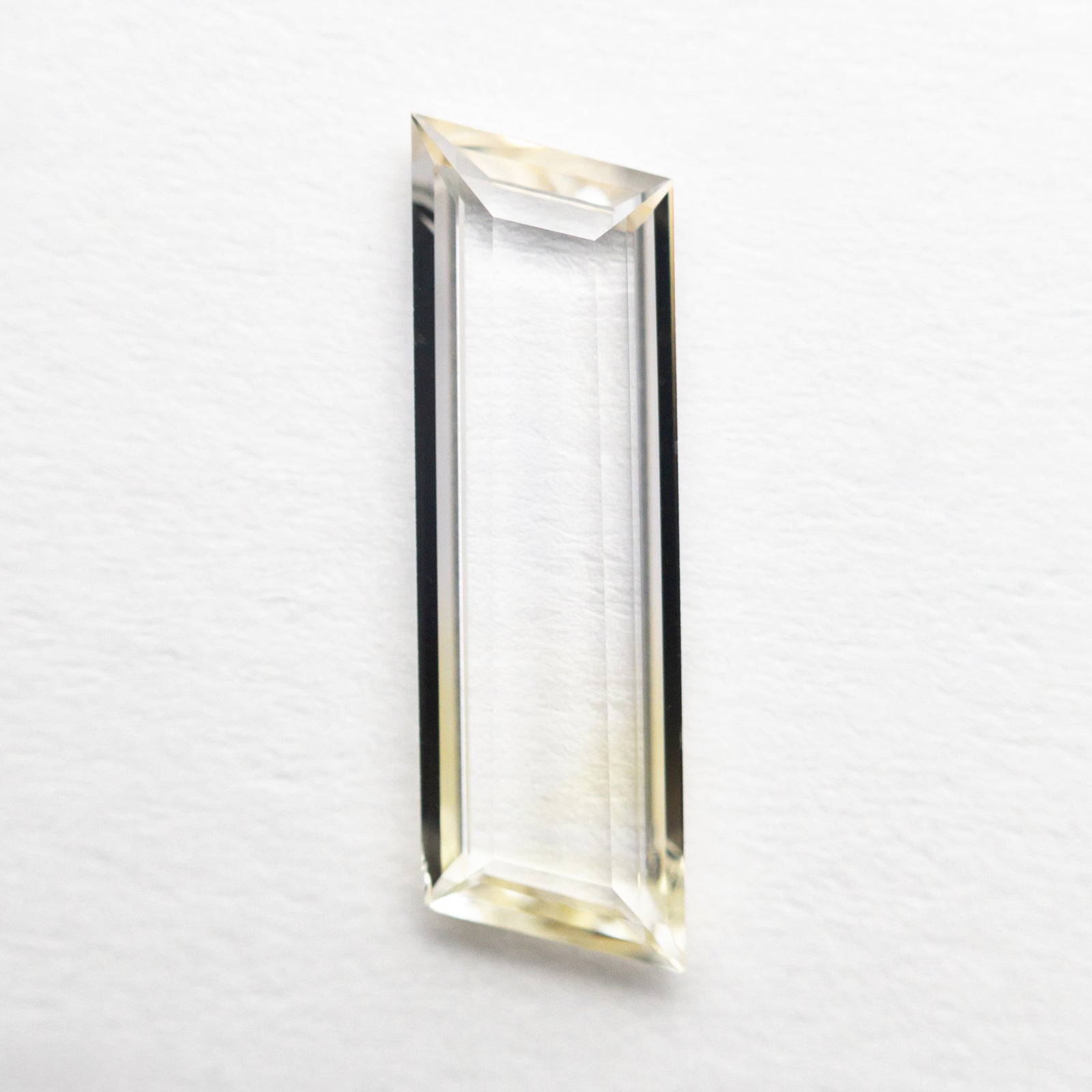 0.99ct 11.16x3.81x1.59mm Geometric Portrait Cut Sapphire 20183-01