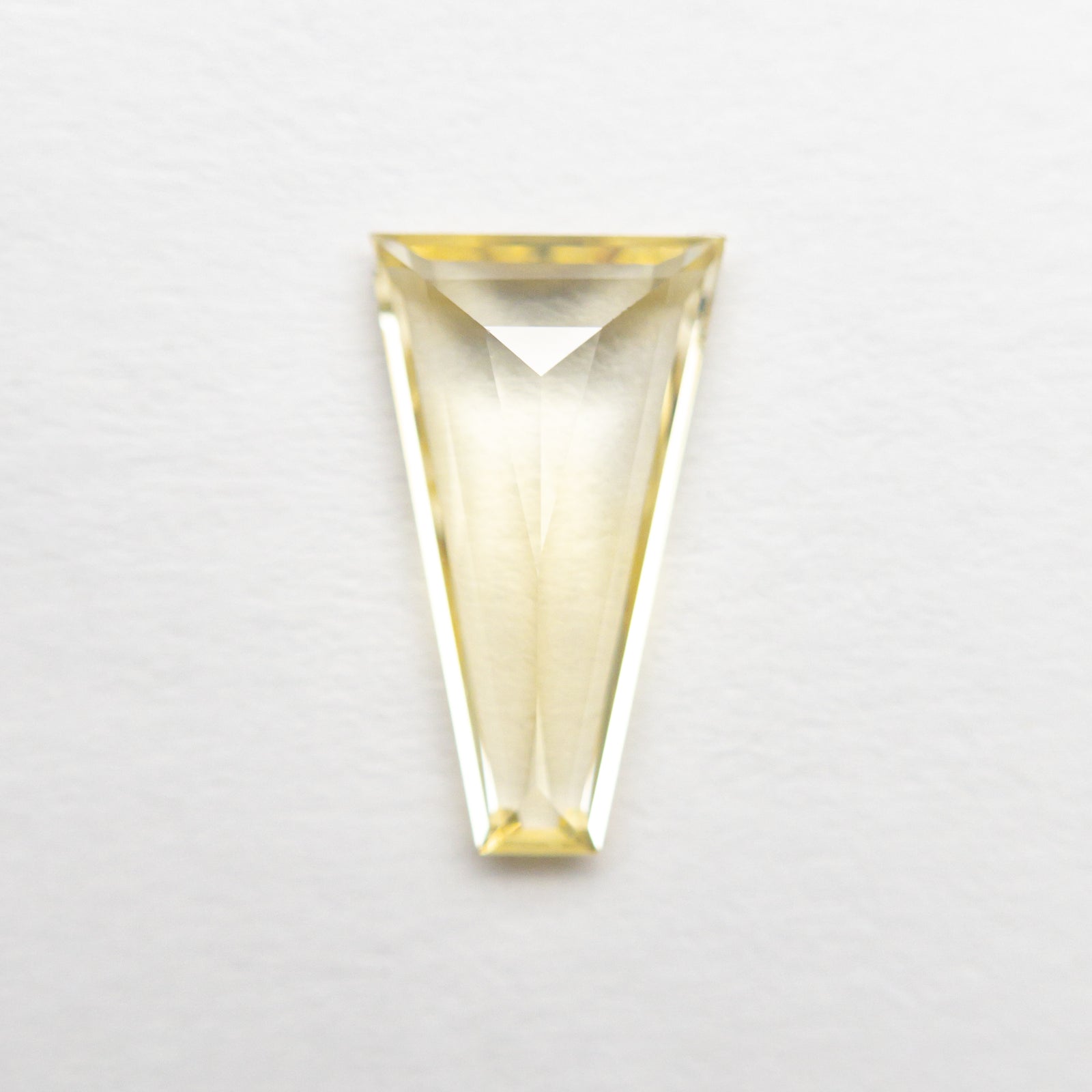 0.97ct 9.76x5.69x2.35mm Geometric Step Cut Sapphire 20225-01