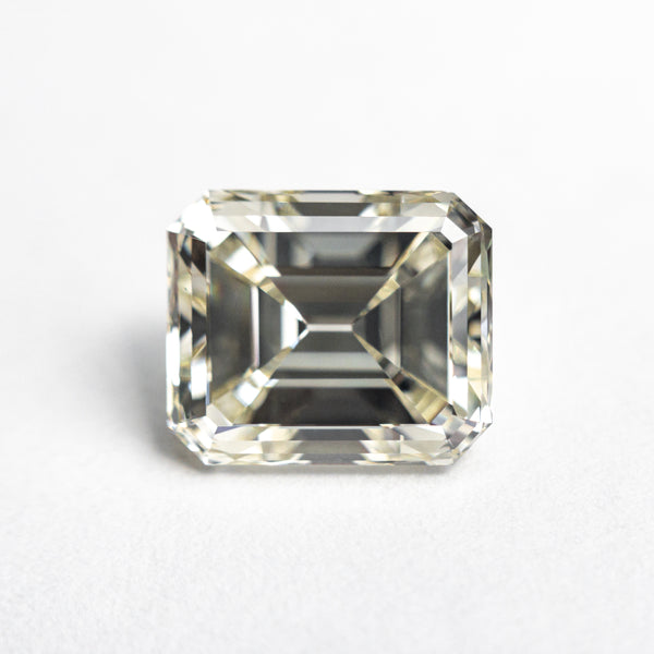 3.27ct 9.18x7.79x5.28mm GIA SI2 N Vintage Cut Corner Rectangle Step Cu ...
