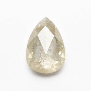 2.06ct 10.16x7.04x3.22mm Pear Rosecut 20915-01