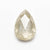 2.06ct 10.16x7.04x3.22mm Pear Rosecut 20915-01