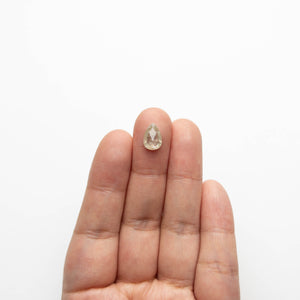 2.06ct 10.16x7.04x3.22mm Pear Rosecut 20915-01
