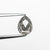 1.08ct 7.50x5.76x3.01mm Pear Rosecut 20915-03