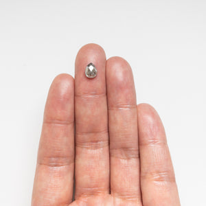 1.08ct 7.50x5.76x3.01mm Pear Rosecut 20915-03