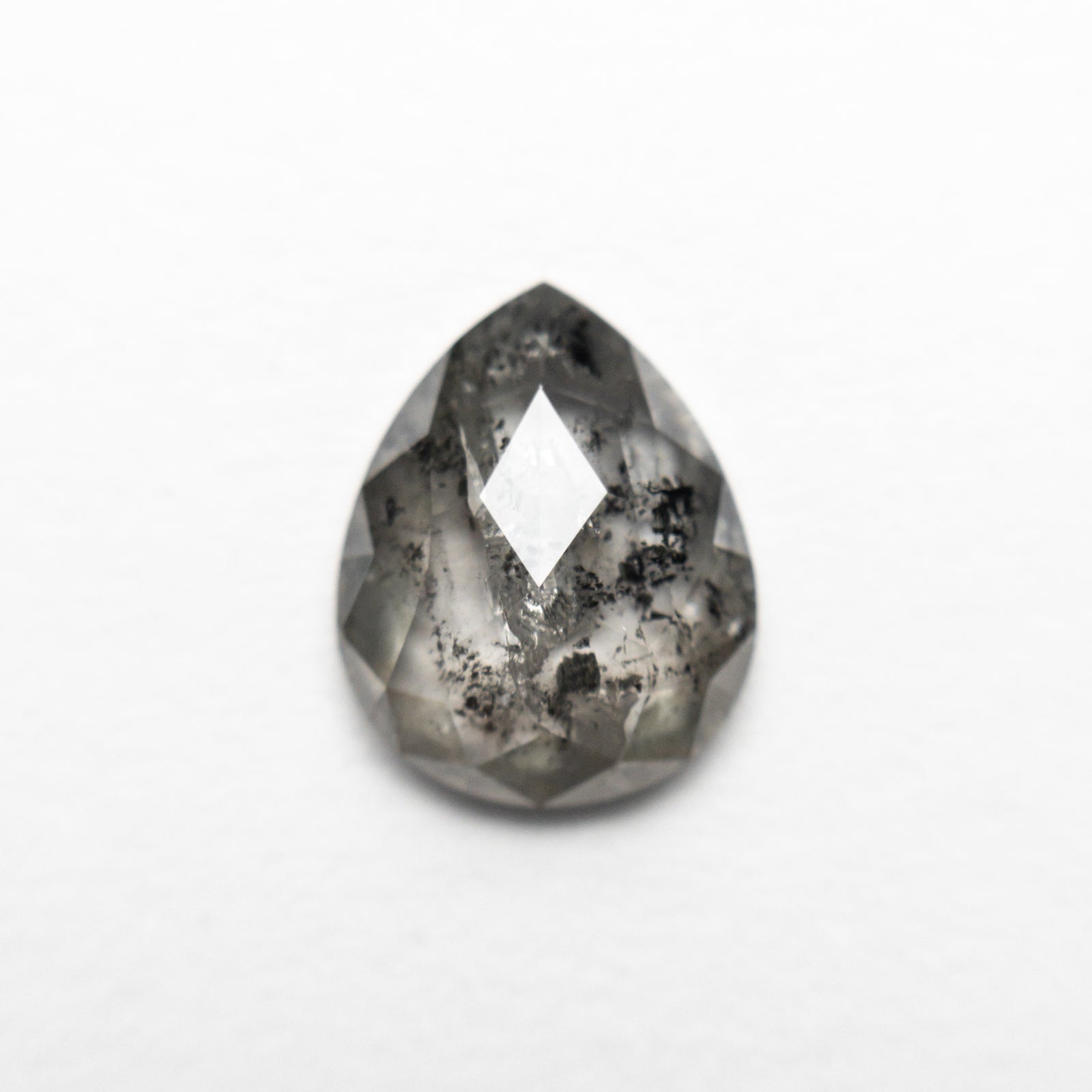 1.44ct 9.18x7.35x2.62mm Pear Rosecut 20915-04