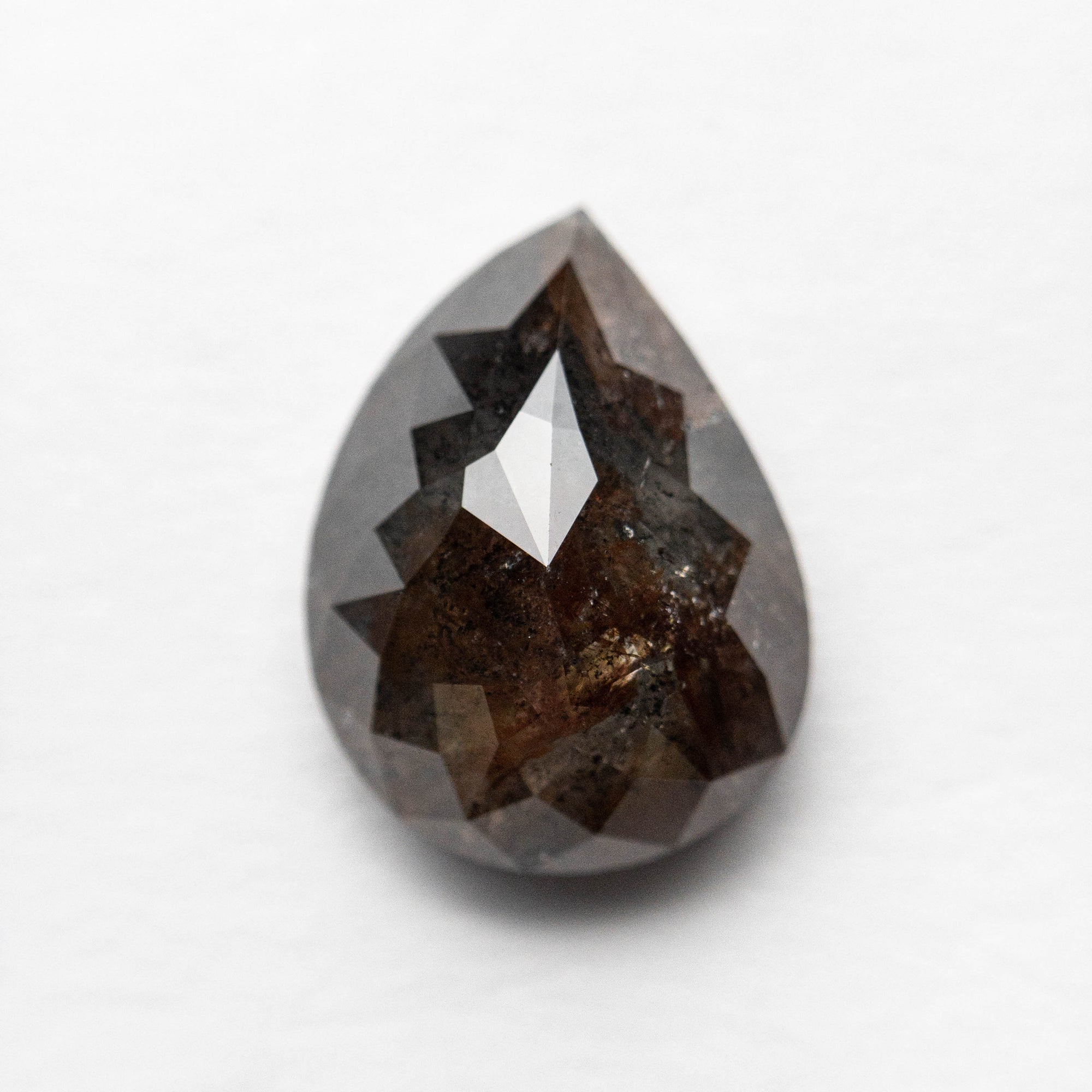 3.18ct 10.62x8.25x4.79mm Pear Rosecut 20915-09