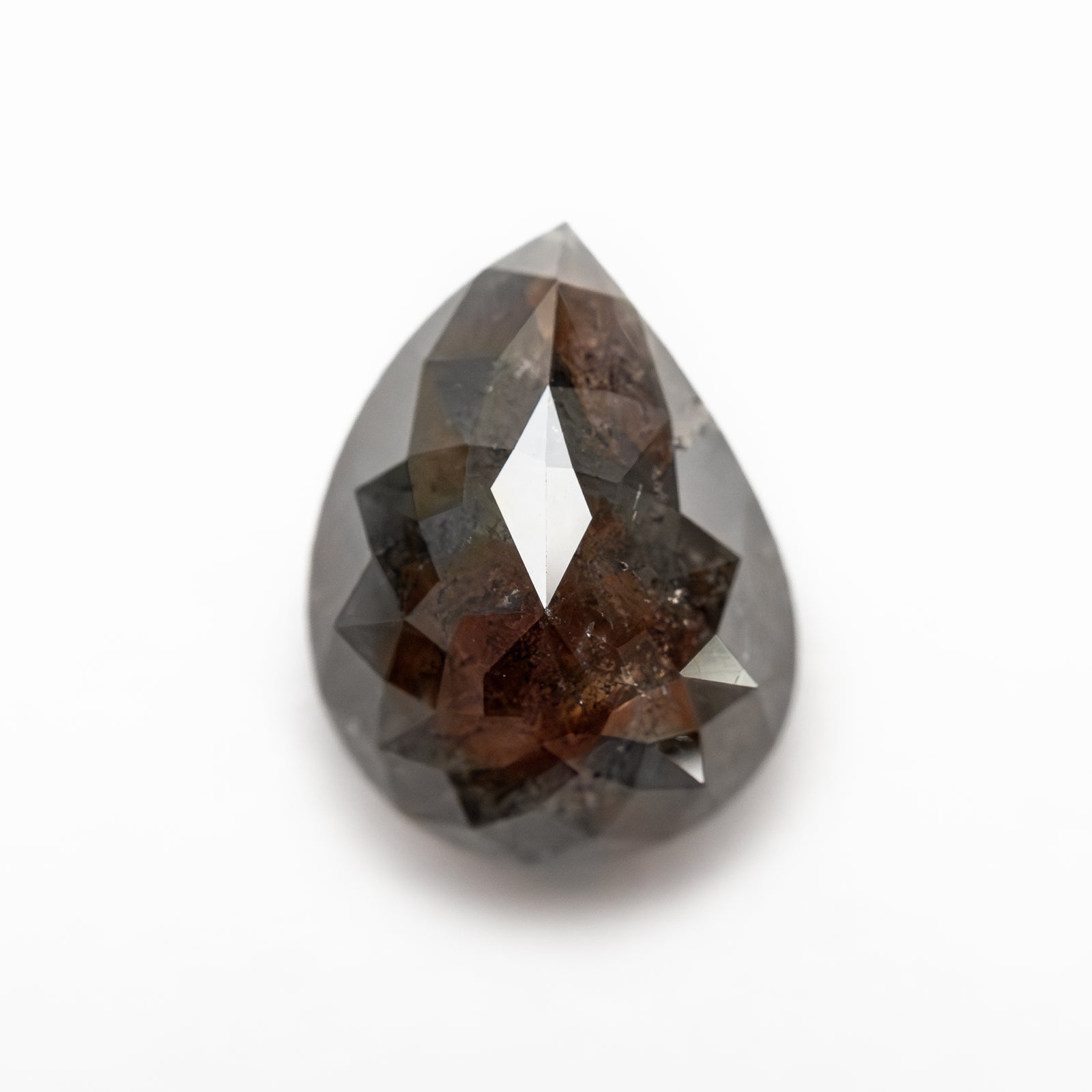 3.18ct 10.62x8.25x4.79mm Pear Rosecut 20915-09