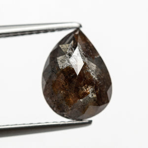 3.18ct 10.62x8.25x4.79mm Pear Rosecut 20915-09