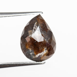 3.18ct 10.62x8.25x4.79mm Pear Rosecut 20915-09