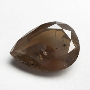 4.35ct 12.88x9.37x4.16mm Pear Double Cut 20915-10