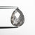 2.41ct 10.05x7.69x3.60mm Pear Rosecut 20915-11