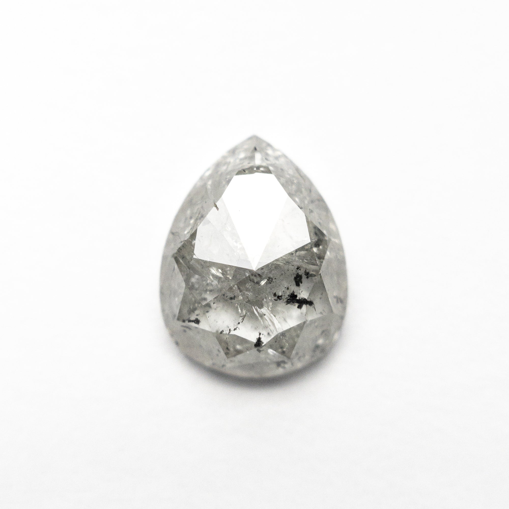 2.23ct 9.45x7.30x3.40mm Pear Rosecut 20915-14