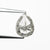 2.23ct 9.45x7.30x3.40mm Pear Rosecut 20915-14