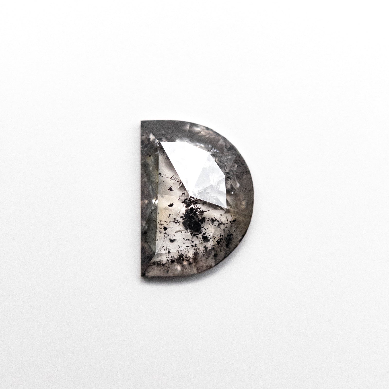 0.54ct 6.56x4.75x1.80mm Half Moon Rosecut 20950-12