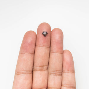 0.54ct 5.71x6.27x1.99mm Shield Rosecut 20950-15