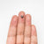 0.54ct 5.71x6.27x1.99mm Shield Rosecut 20950-15