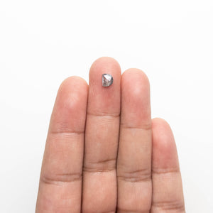 0.60ct 5.89x4.98x2.17mm Half Moon Rosecut 20950-17